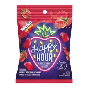 Twizzlers Happy Hour Strawberry Daiquiri 175g
