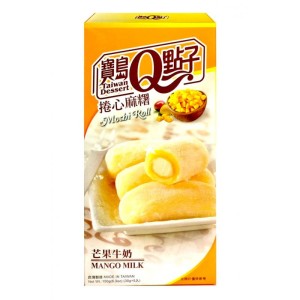 Taiwan Dessert Mochi Mango Roll 150g