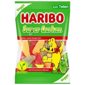 Haribo Super Gurken Veggie 175g
