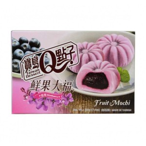 Fruit Mochi Blueberry 210g