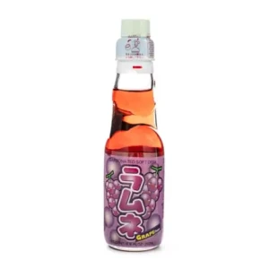 Hatakosen Ramune Grape 200ml