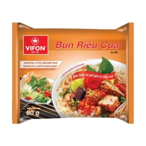 Vifon Rice Noodle Crab Soup 80g