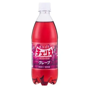 Cherio Grape Soda 500ml