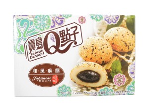 Mochi Sesame 210g