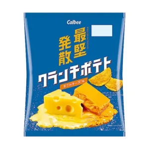 Calbee Crunchy Double Cheese 60g
