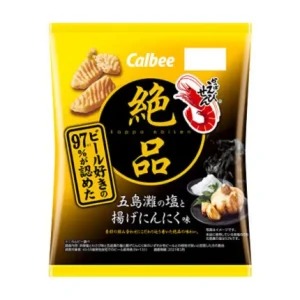 Calbee Snack Salt and Fried Garlic 60g