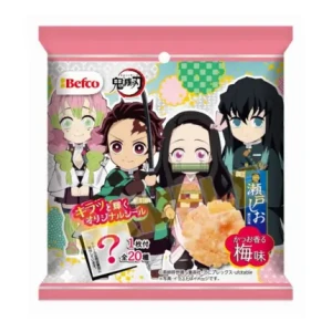 Demon Slayer Cracker Bonito Ume 24g