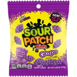 Sour Patch Grape 140g
