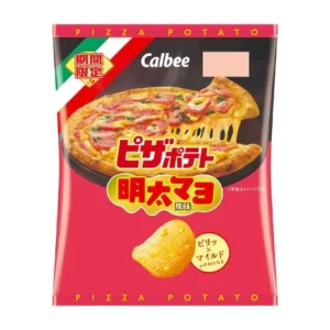 Calbee Chips Pizza Mentai Mayo 57g