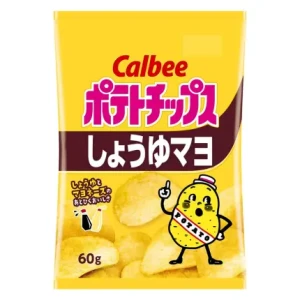 Calbee Shoyu Mayo Chips 60g