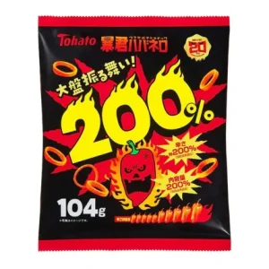 Tohato Habanero 200% Mad Spicy 104g