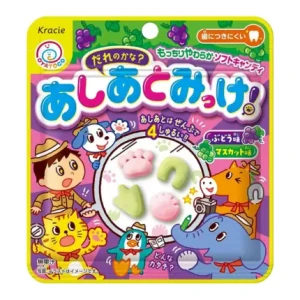 Kracie Gummy Footprint Discovery! 25g