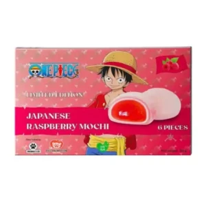 One Piece Luffy Mochi Raspberry 180g