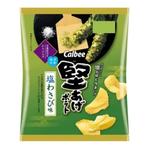 Calbee Chips Shio Wasabi 60g