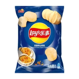 Lay's Roasted Garlic Oyster 70g China