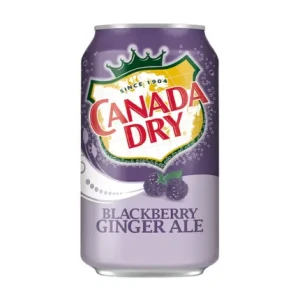 Canada Dry Blackberry Ginger Ale 355ml