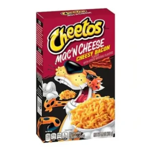 Cheetos Mac N Cheese Cheesy Bacon 160g