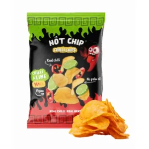Hot Chip Chilli Lime Chips 80g