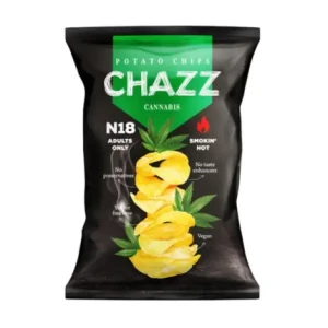 Chazz Chips Hemp Jalapeno 90g
