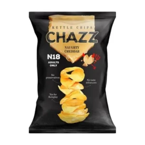 Chazz Chips Cheddar Cheese 90g