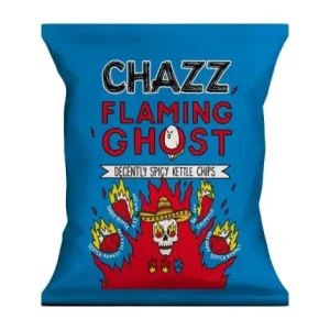 Chazz Chips Flaming Ghost 50g