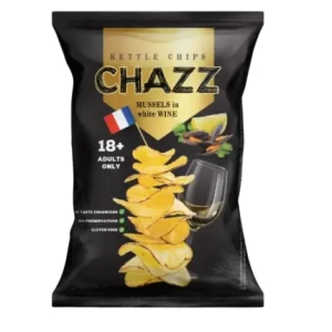 Chazz Chips Mussel and White Wine 90g