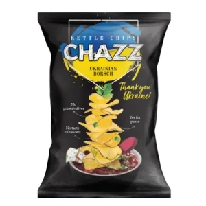 Chazz Chips Ukrainian Borsch 90g
