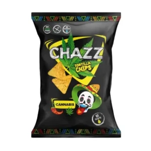 Chazz Tortilla Chips Jalapeno Hemp 100g