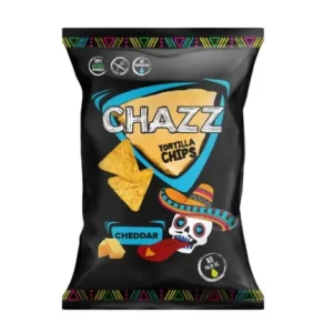 Chazz Tortilla Chips Cheddar 100g