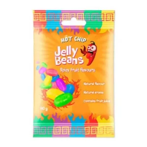 Hot Chip Spicy Jelly Beans 60g