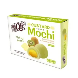 Taiwan Dessert Custard Kiwi Mochi 168g