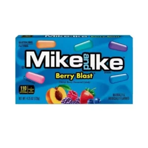 Mike and Ike Berry Blast Box 120g