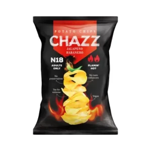 Chazz Chips Jalapeno Habanero 90g