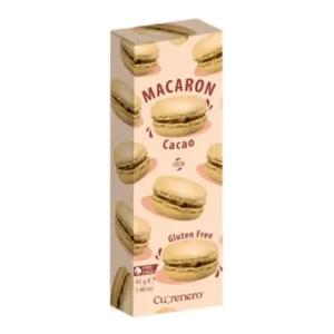 Cuorenero Macarons Cacao 42g
