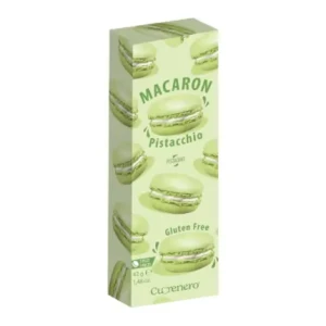Cuorenero Macarons Pistacchio 42g