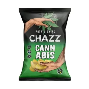 Chazz Chips Hemp Jalapeno 130g