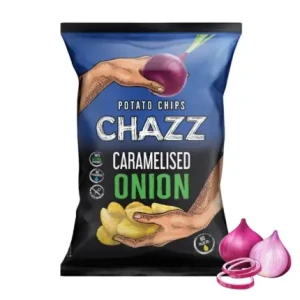 Chazz Chips Caramelised Onion 130g