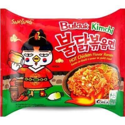 Samyang Buldak Kimchi Ramen