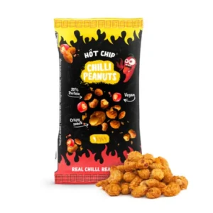 Hot Chip Chilli Peanuts 70g 
