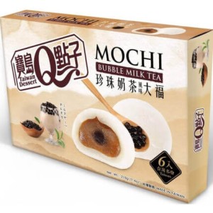 Bubble Milk Tea Mochi 210g