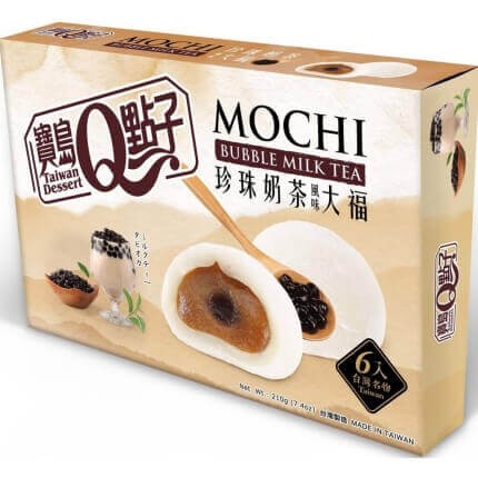 Bubble Milk Tea Mochi