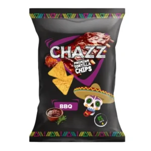 Chazz Tortilla Chips BBQ 100g