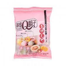 Assorted Fruit mini Mochi 120g