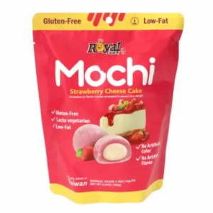 Royal Family Mochi Strawberry Cheese Cake 120g