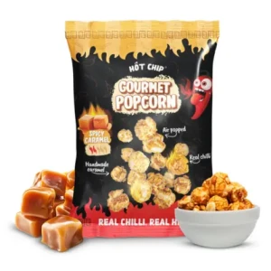 Hot Chip Caramel Popcorn 120g 