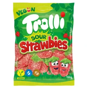 Trolli Sour Strawbies 150g