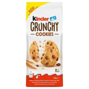 Kinder Crunchy Cookies 136g 