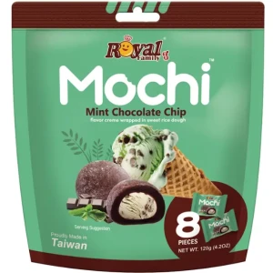 Royal Family Mochi Czekolada i mięta 120g