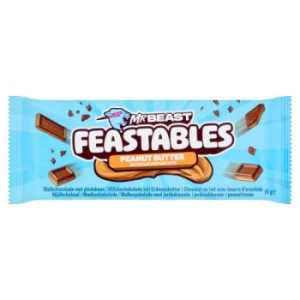 Feastables MrBeast Peanut Butter 60g