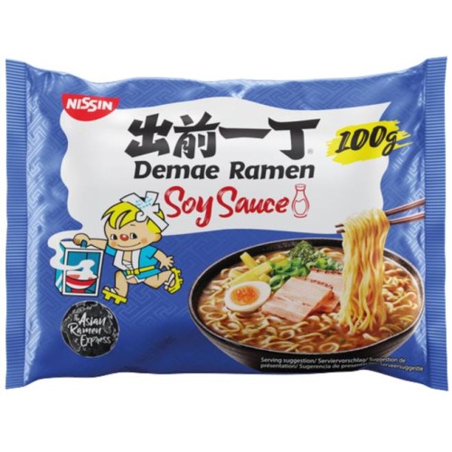 Nissin Demae Ramen Tokyo Soy Sauce 100g